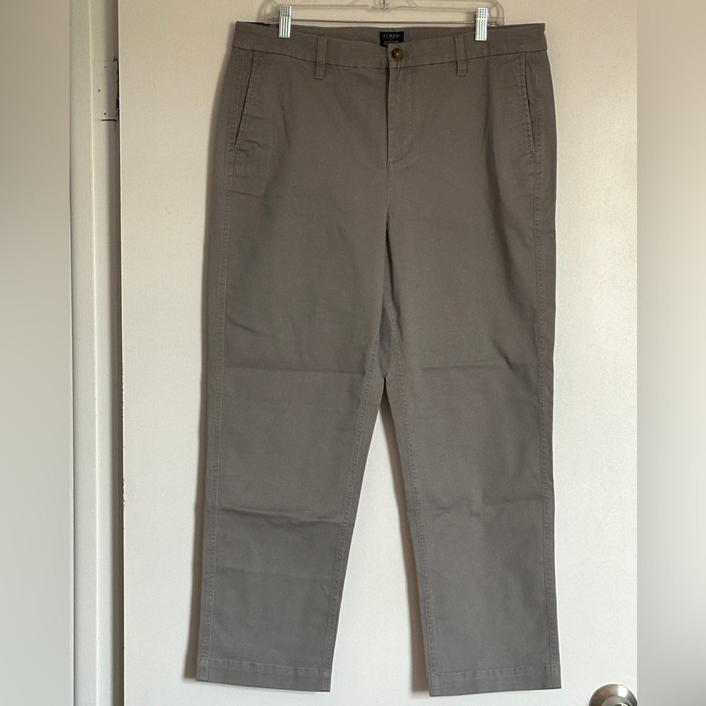 J. Crew Factory Women’s High-Rise Girlfriend Chino